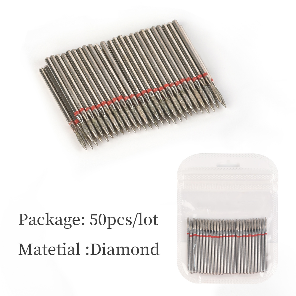50Pcs Diamond Milling Cutter F - Power Tools Jobs 评论和价格