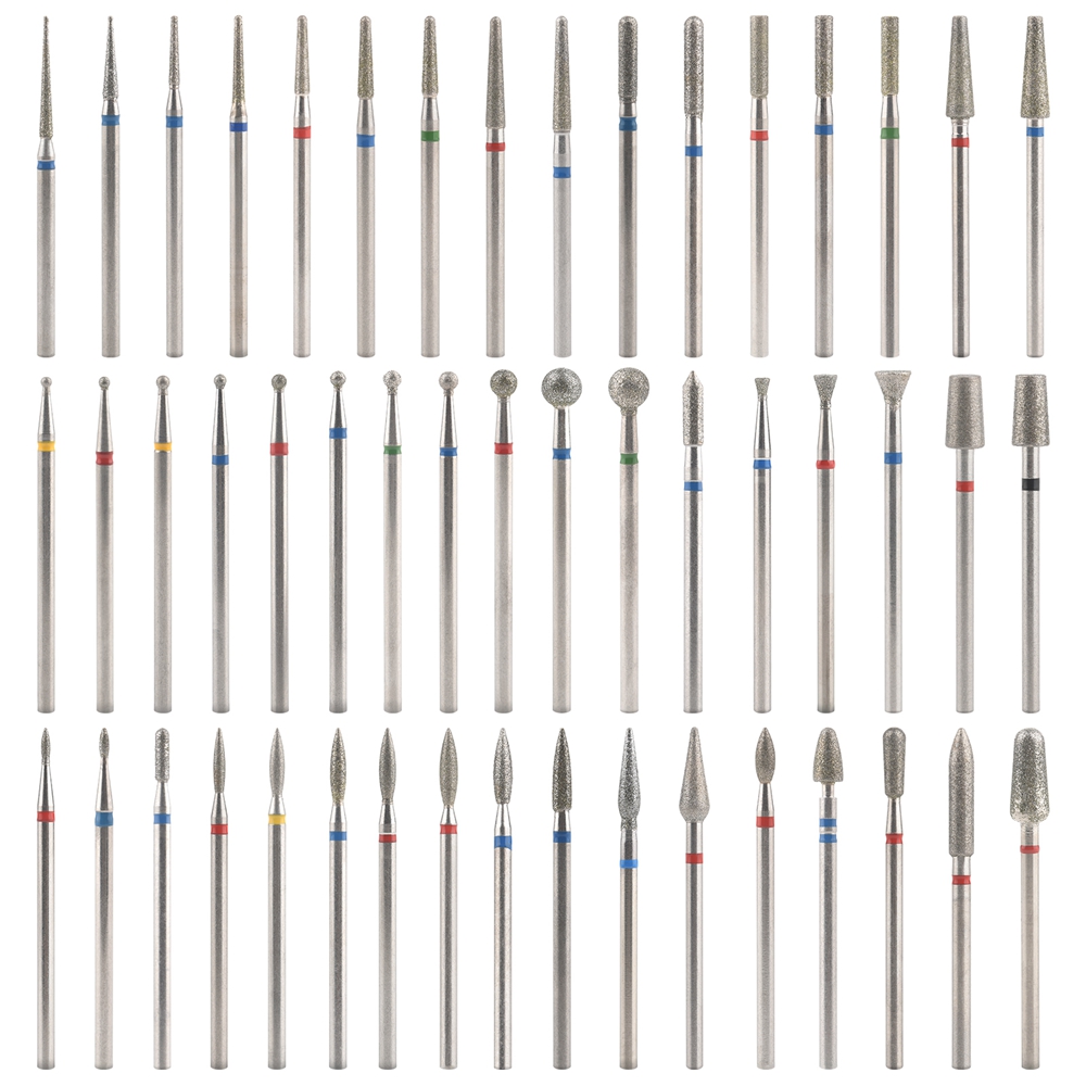 50Pcs Diamond Milling Cutter F - Power Tools Jobs 评论和价格