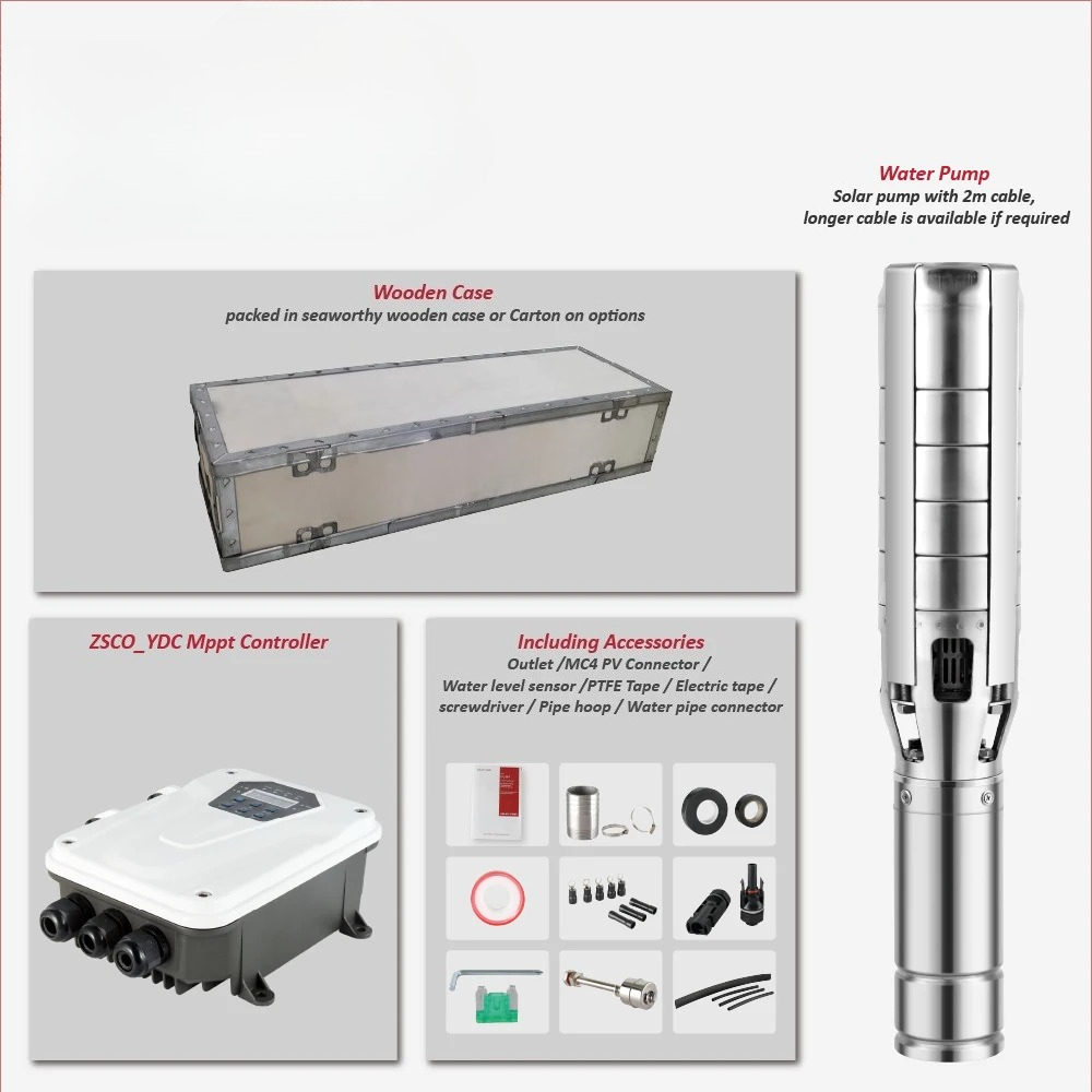6 Inch Solar Water Pump With 3 - Power Tools Manufacturers In China 评论和价格