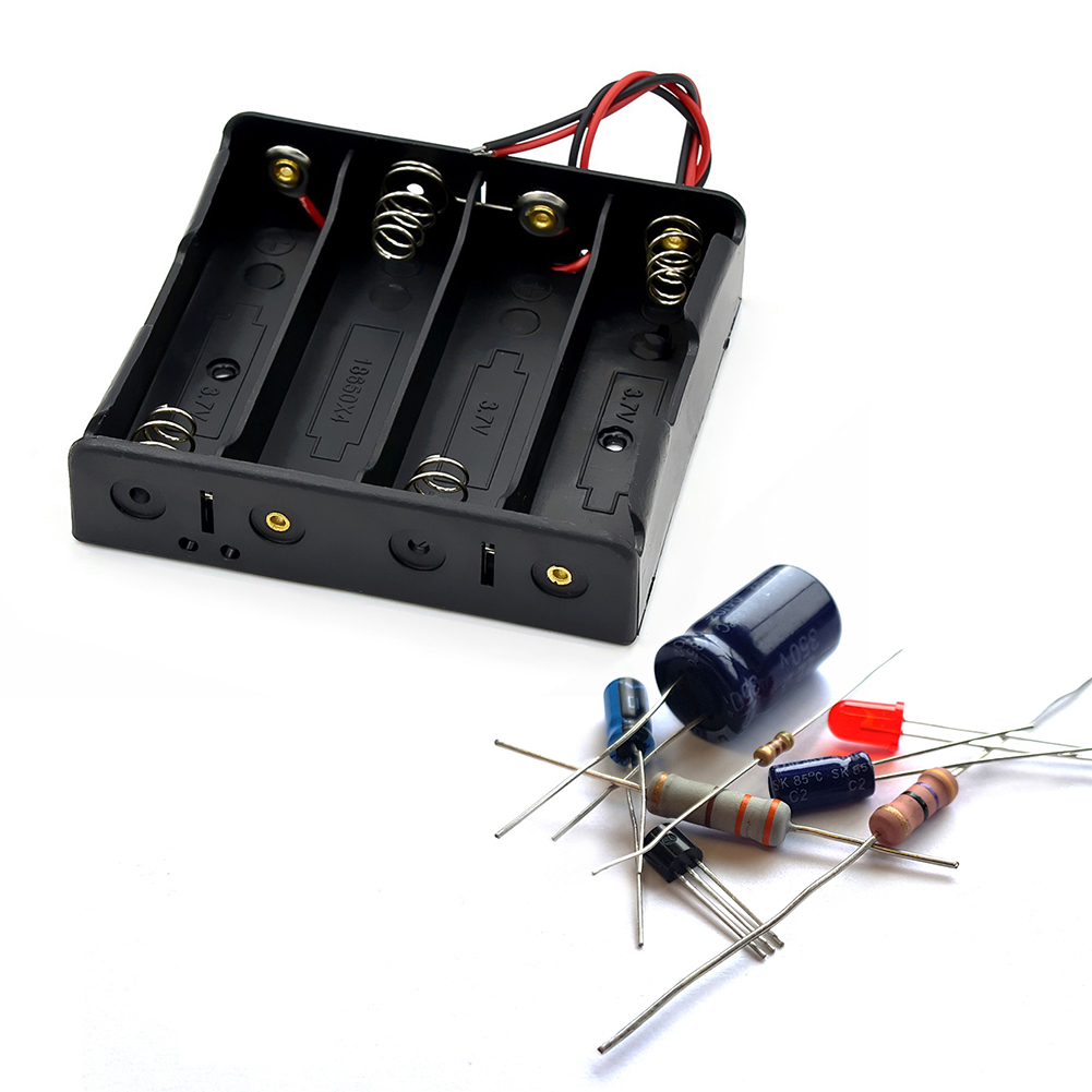 18650 Battery Storage Box Case - Power Tools Storage 评论和价格