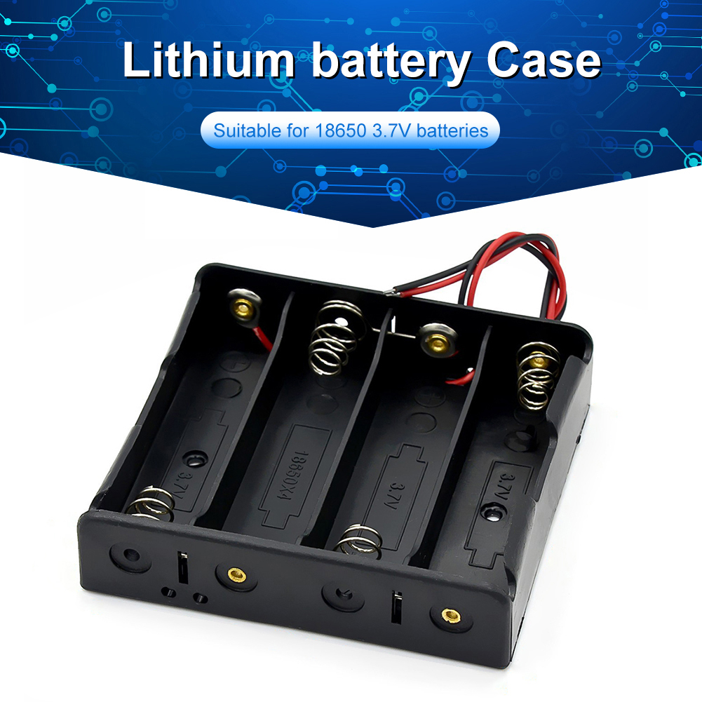 18650 Battery Storage Box Case - Power Tools Storage 评论和价格