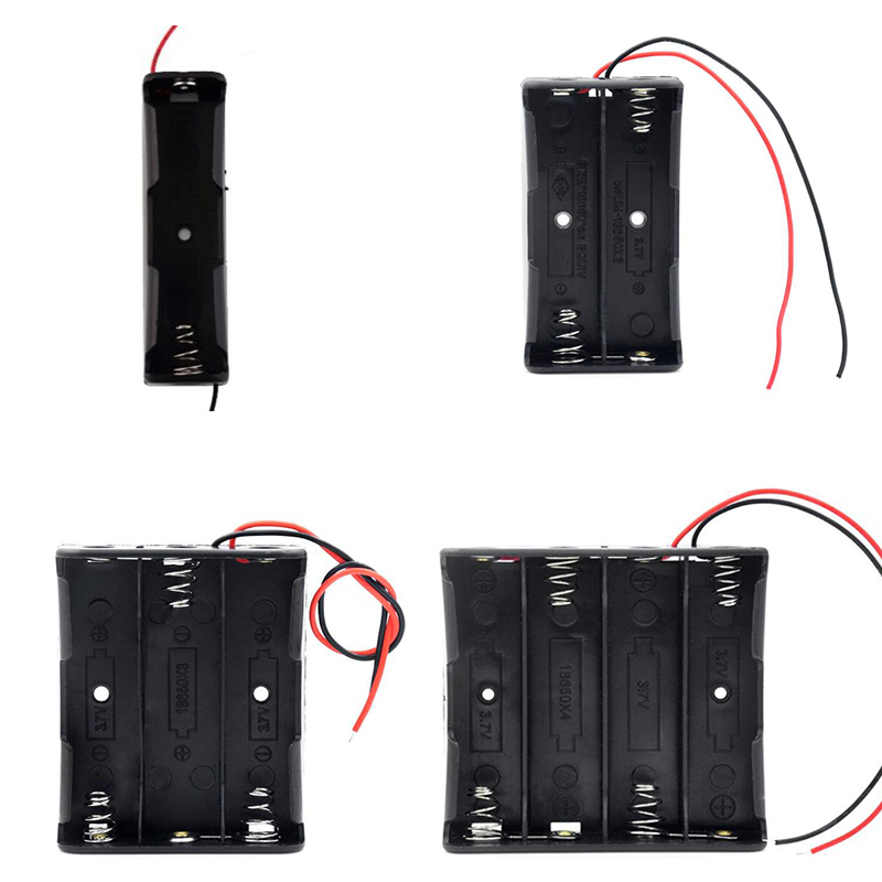 18650 Battery Storage Box Case - Power Tools Storage 评论和价格