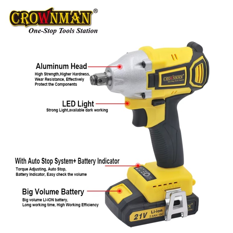 Power Tools Brushless Cordless - Power Tools Impact Wrench 评论和价格