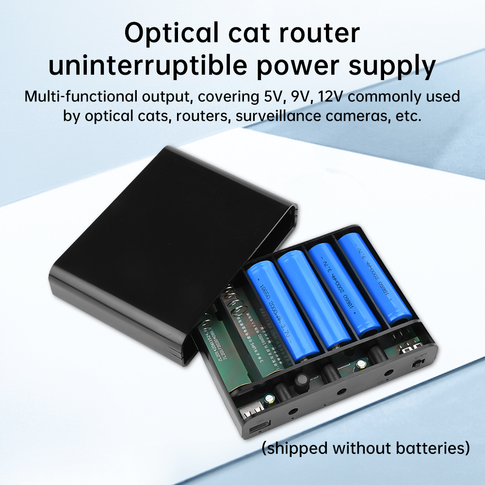 5V9V12V Output Power Bank Box  - Power Tools Storage 评论和价格