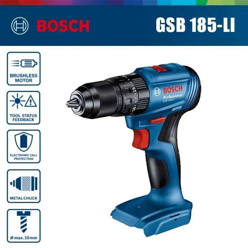 Bosch GSB 185-LI 18V Brushless - Power Tools Bosch 评论和价格