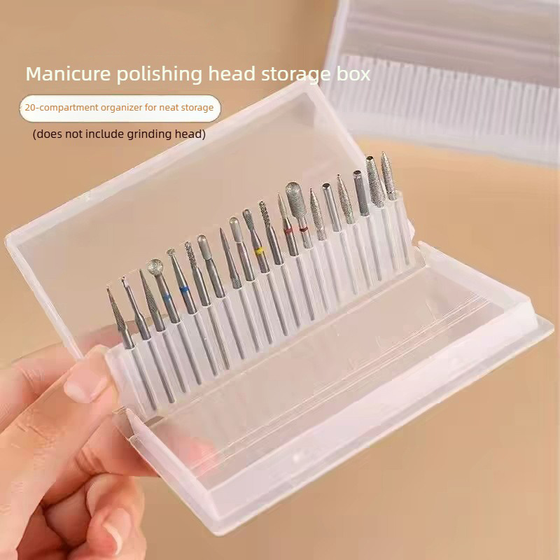 1/2/3PCS 20 Slots Clear Nail D - Power Tools Holder 评论和价格