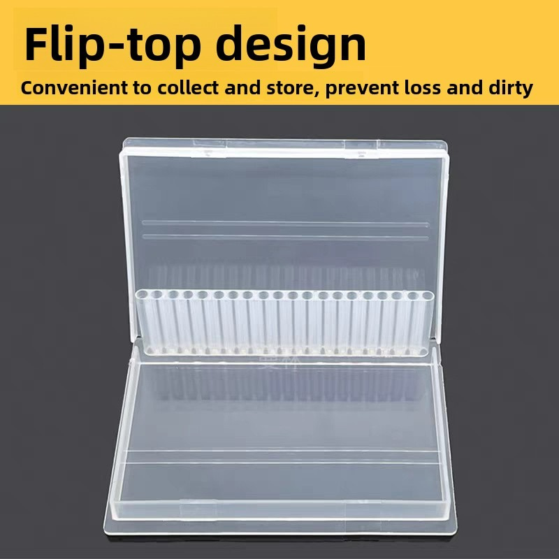 1/2/3PCS 20 Slots Clear Nail D - Power Tools Holder 评论和价格