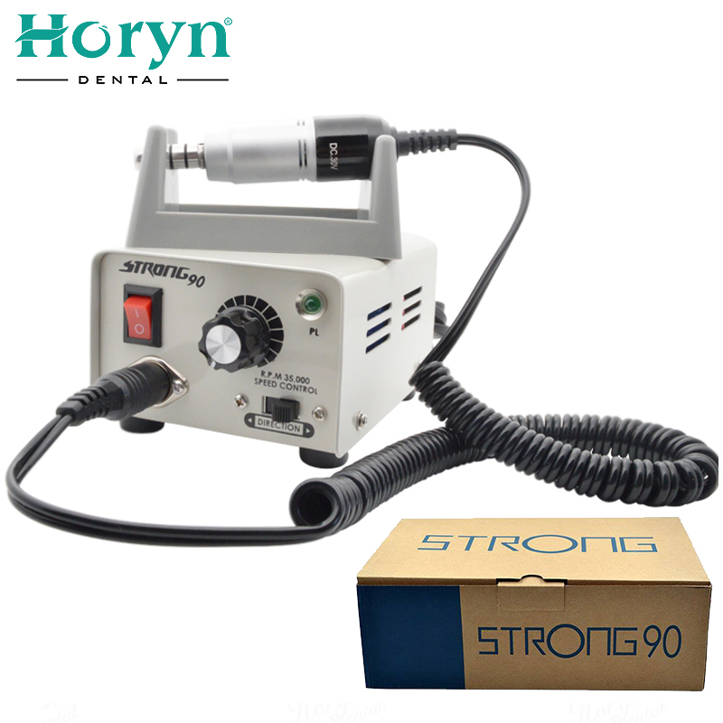 65W Strong 90 Micromotor 102L/ - Power Tools Jobs 评论和价格