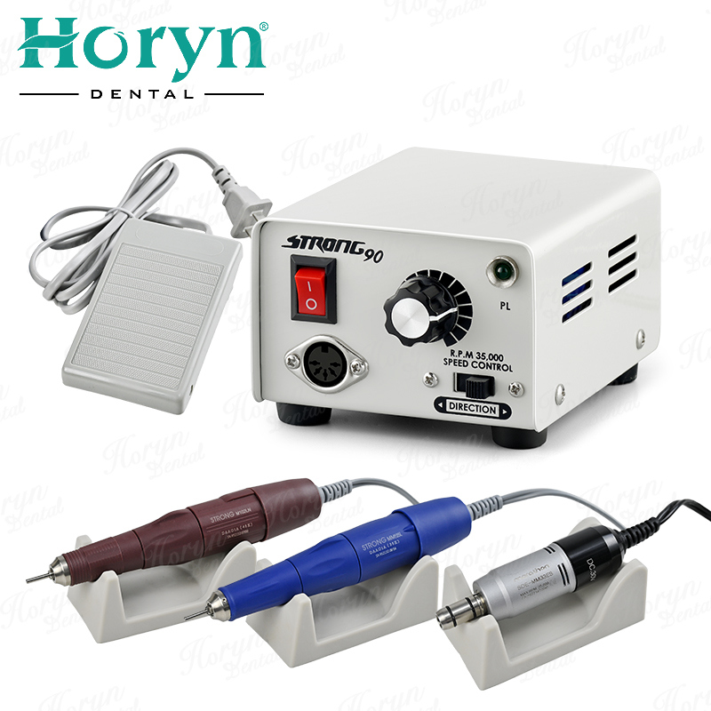 65W Strong 90 Micromotor 102L/ - Power Tools Jobs 评论和价格