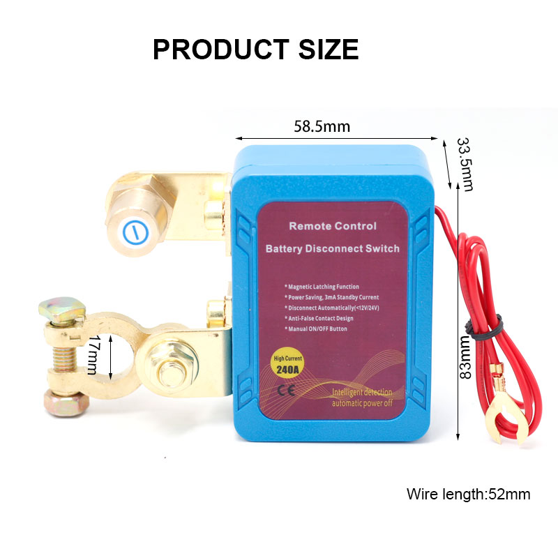 12V 240A Battery Disconnect Sw - Power Tools Manufacturers In China 评论和价格