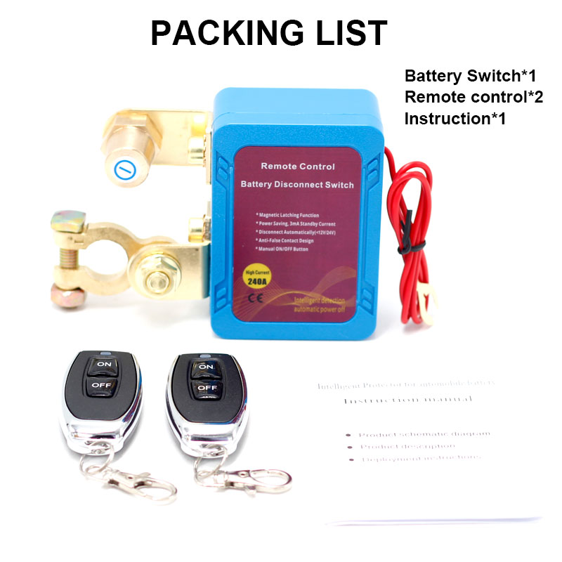 12V 240A Battery Disconnect Sw - Power Tools Manufacturers In China 评论和价格