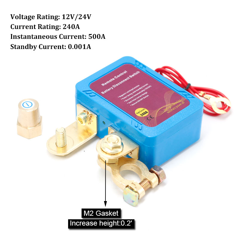 12V 240A Battery Disconnect Sw - Power Tools Manufacturers In China 评论和价格