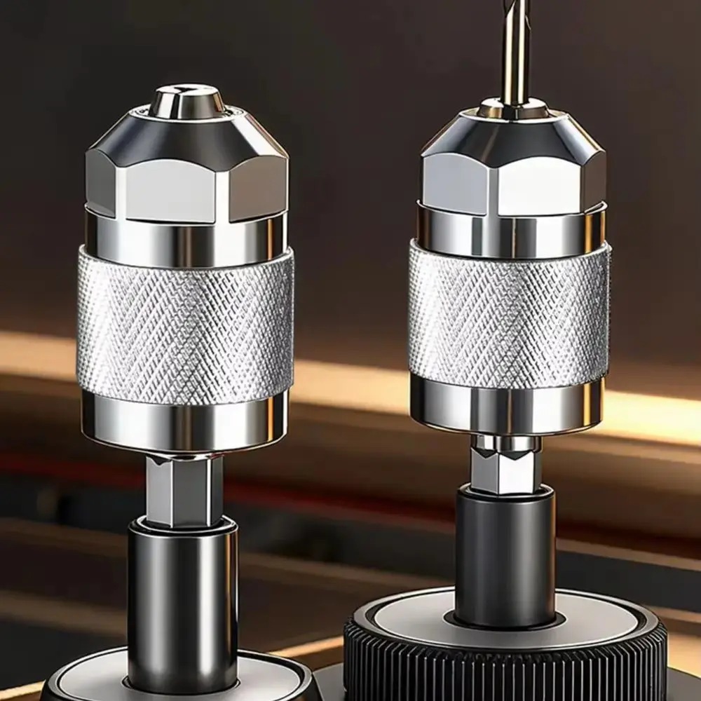 3-Jaw Keyless Drill Chuck Adap - Power Tools Jobs 评论和价格