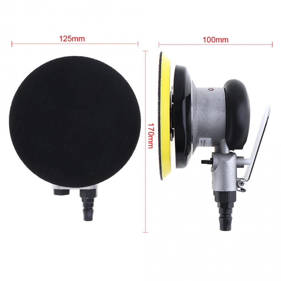 5 Inch Pneumatic Grinder Rando - Random Orbital Sander 评论和价格