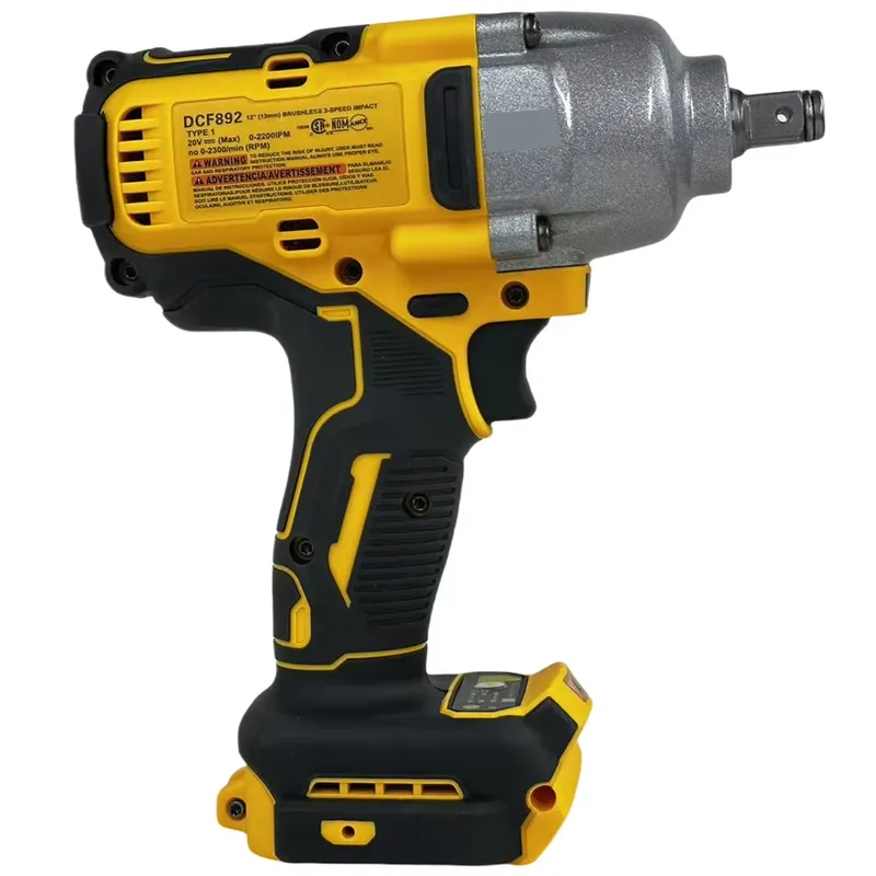 NEW High-Torque Cordless Impac - Power Tools Impact Wrench 评论和价格