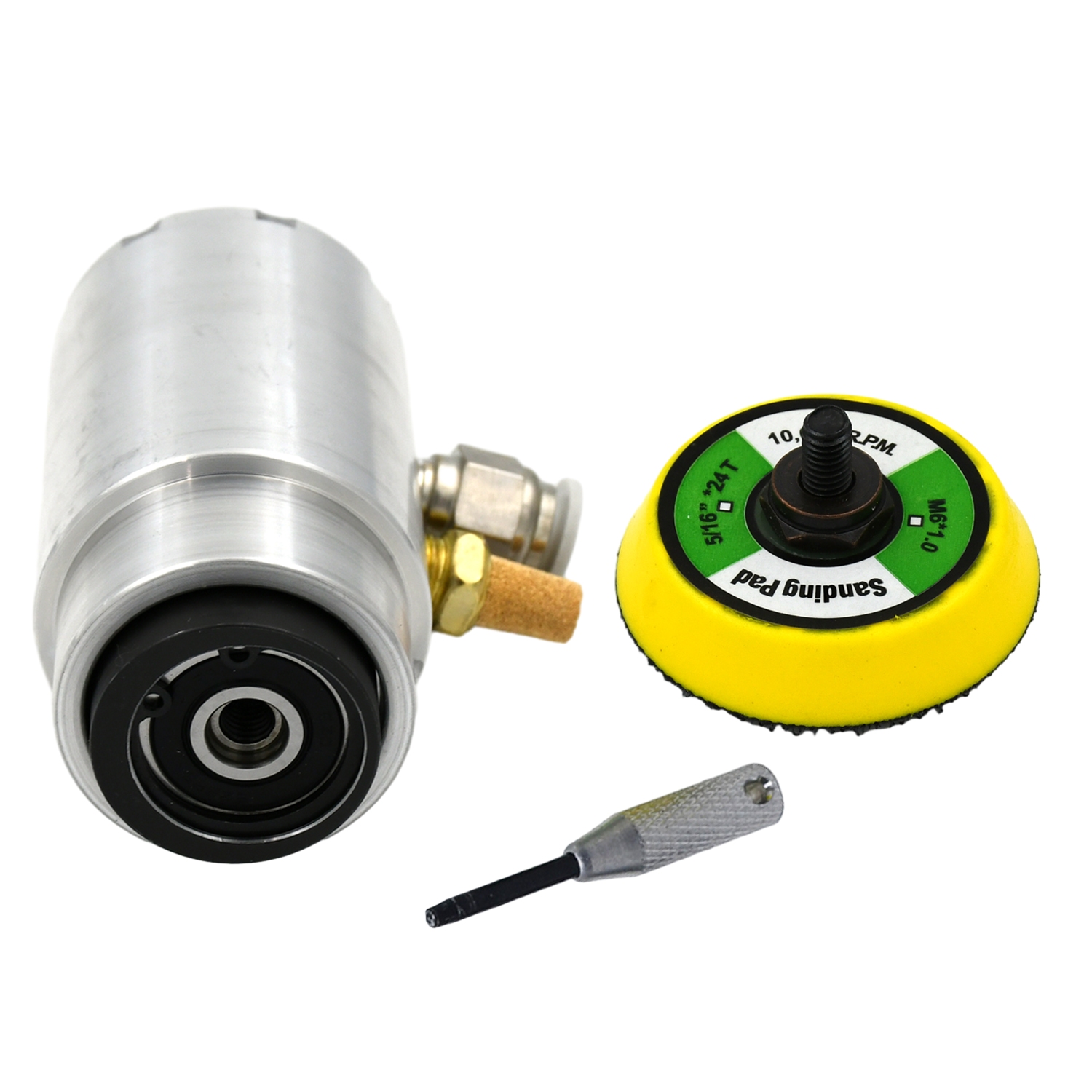 Air-Powered Robotic Polisher 3 - Random Orbital Sander 评论和价格