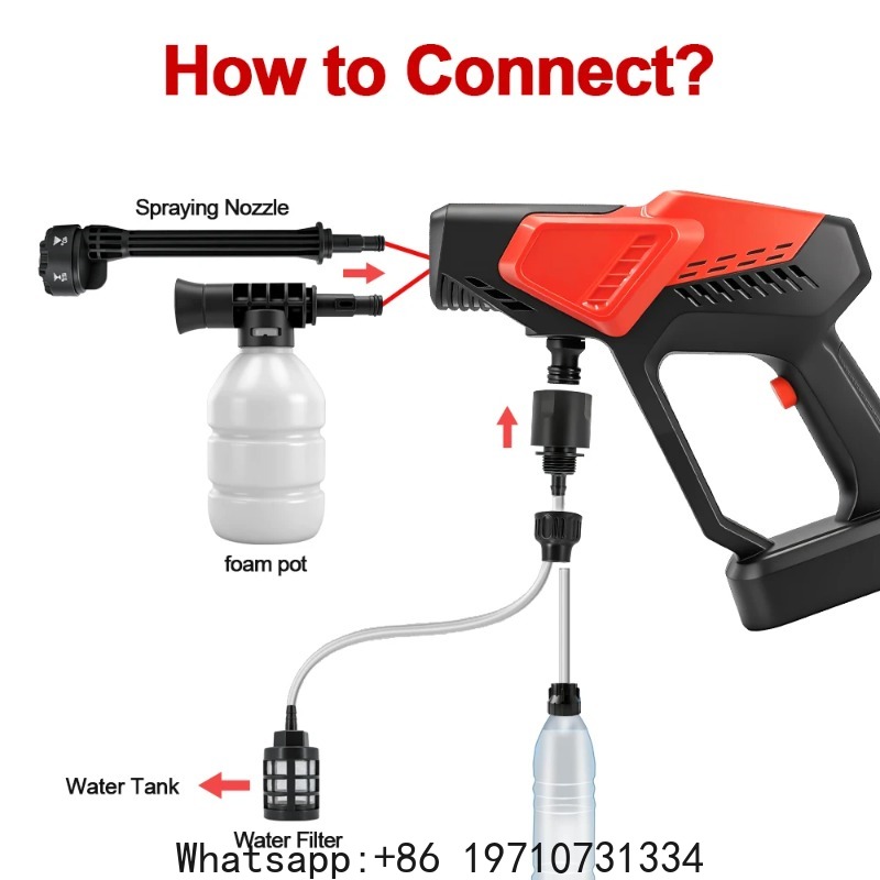 300Bar Brushless High Pressure - Power Tools Garden 评论和价格