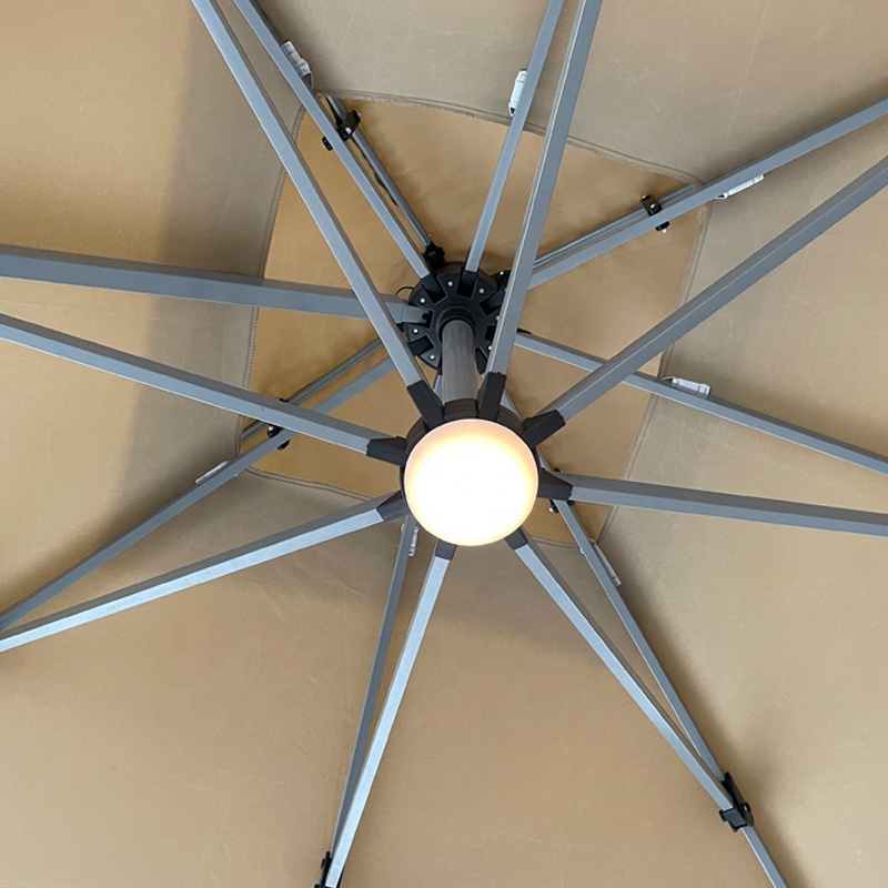 L  Big Size Cantilever Parasol - Power Tools Logo 评论和价格